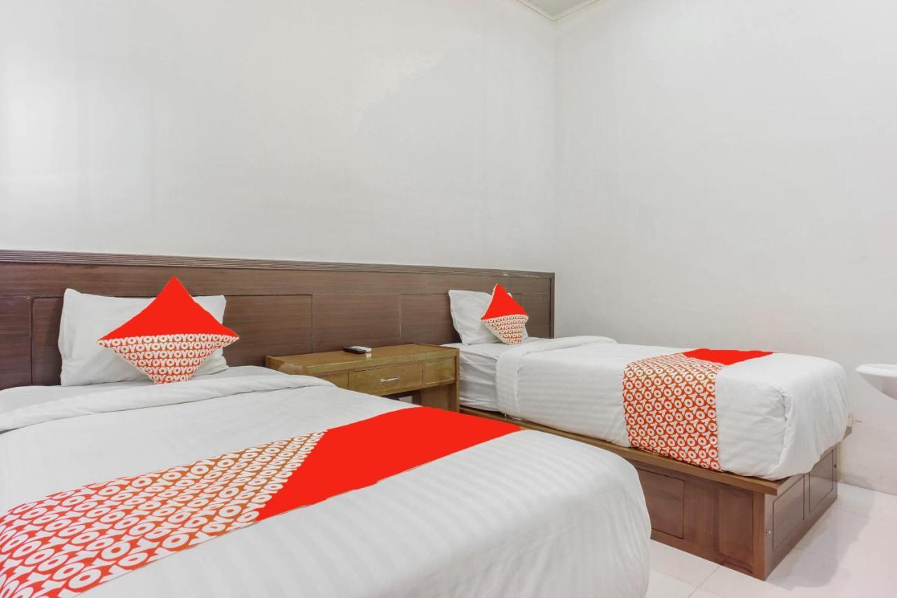 โอโย 2598 โฮเต็ล ช็อคโกแล็ต Hotel Langsa ภายนอก รูปภาพ