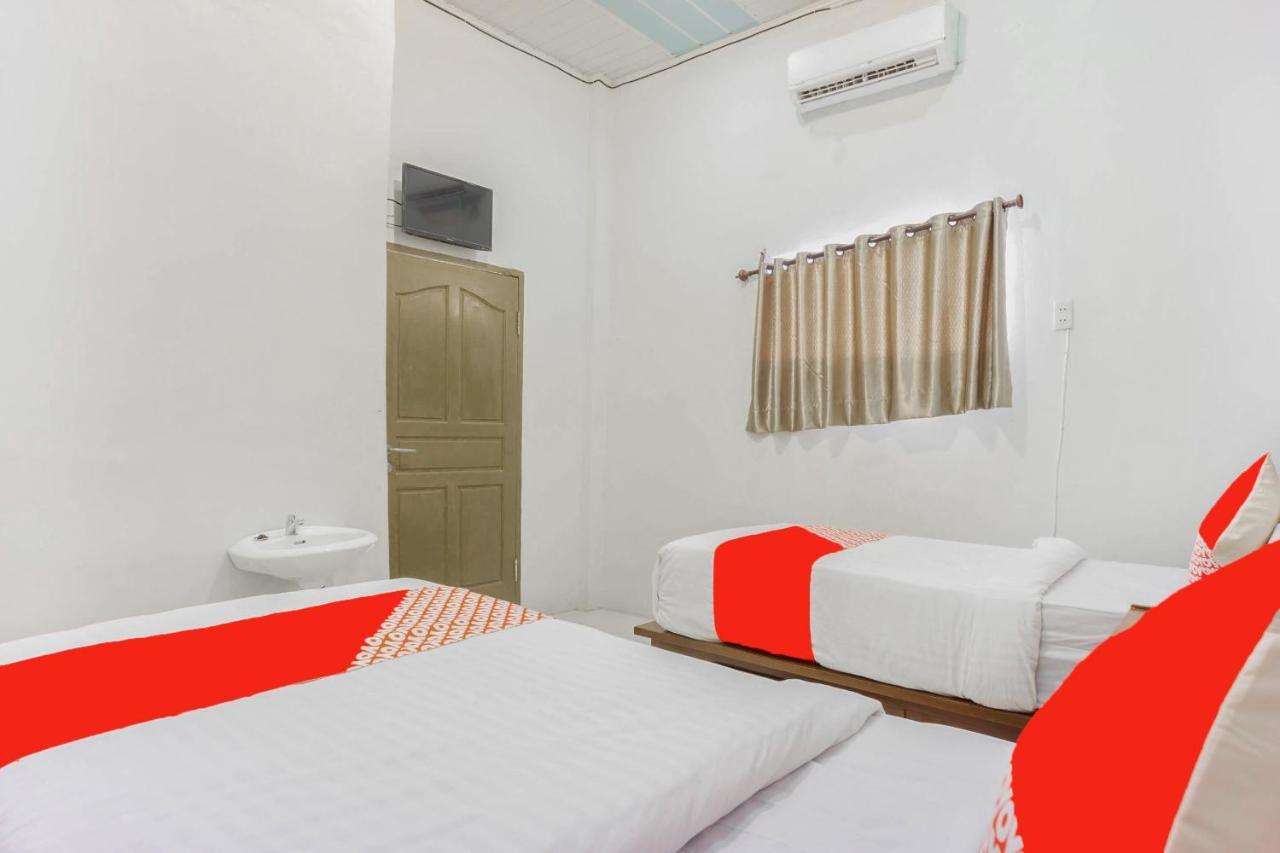 โอโย 2598 โฮเต็ล ช็อคโกแล็ต Hotel Langsa ภายนอก รูปภาพ